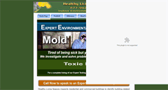 Desktop Screenshot of hlspaces.com