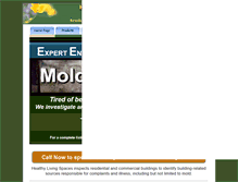 Tablet Screenshot of hlspaces.com